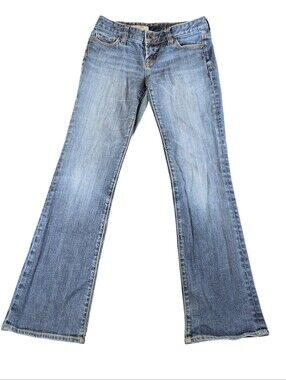 X2 Low Rise Slim Bootcut Jeans Size 2 Y2K